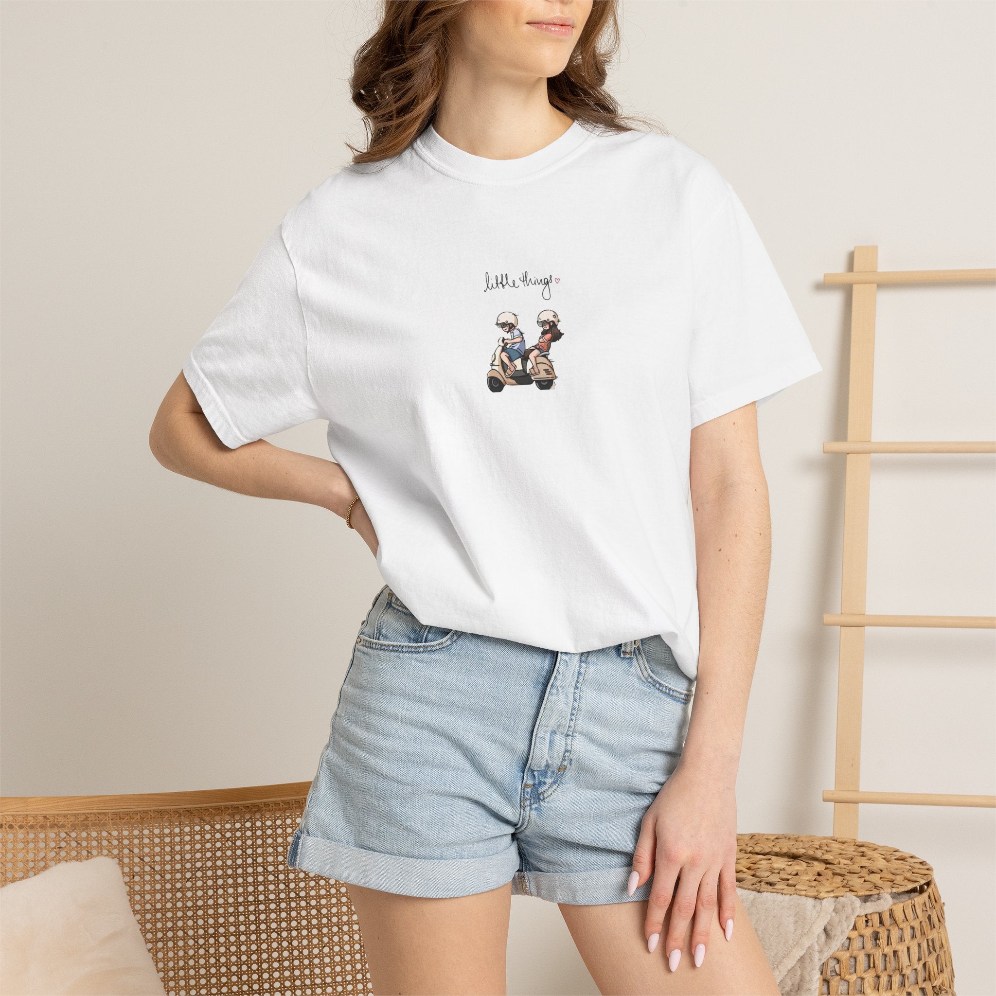 Little things & Not your Bhabhi. Tshirt
