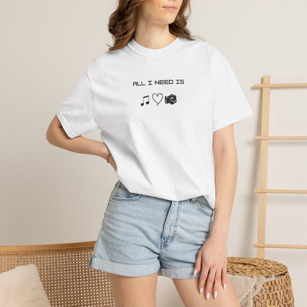Crew Tshirt | Unisex