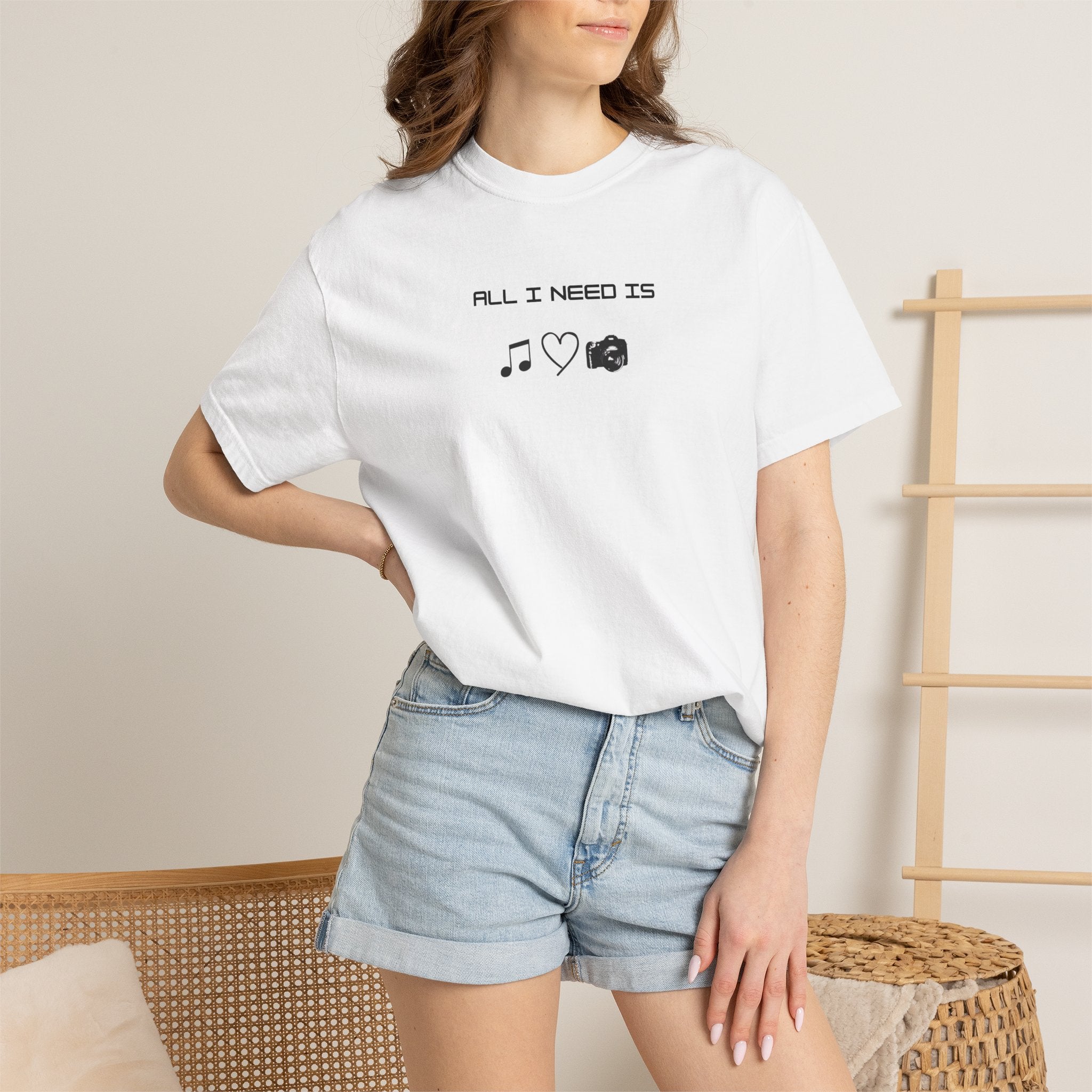 Crew Tshirt | Unisex