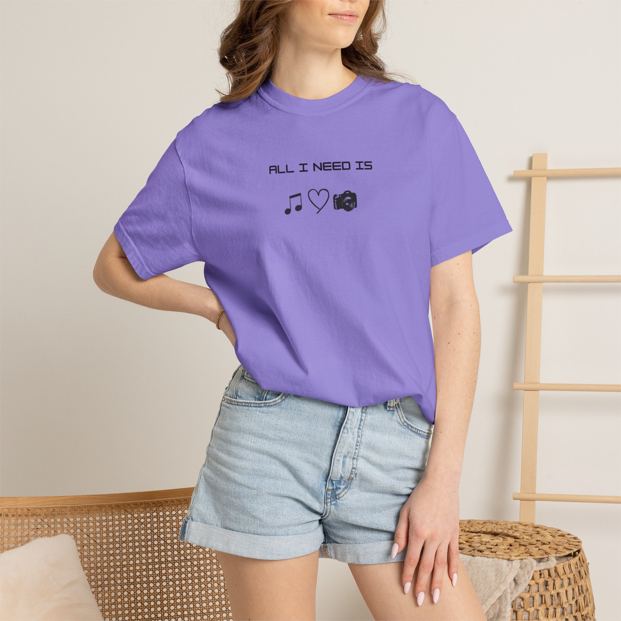 Crew Tshirt | Unisex