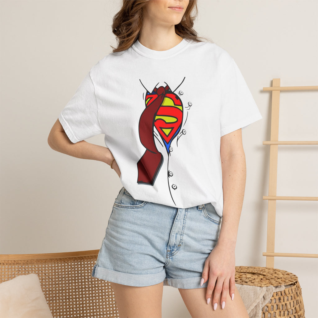 Superman Tie- Tshirt