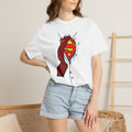 Superman Tie- Tshirt