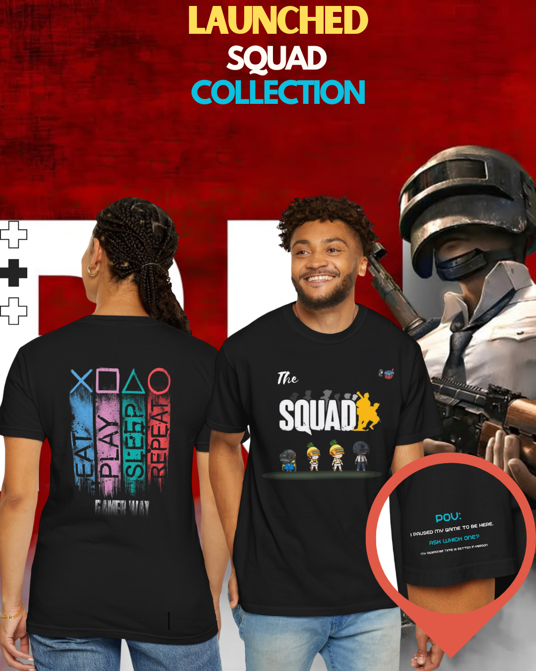 Game lover Tshirt:  Final Circle