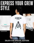 Crew Tshirt | Unisex