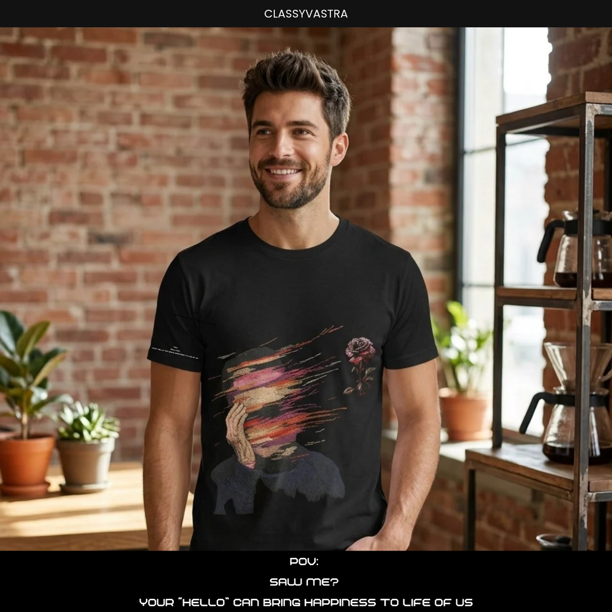 Men & Rose T-shirt