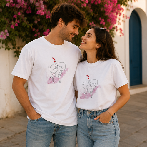 Couple Tshirt for Female