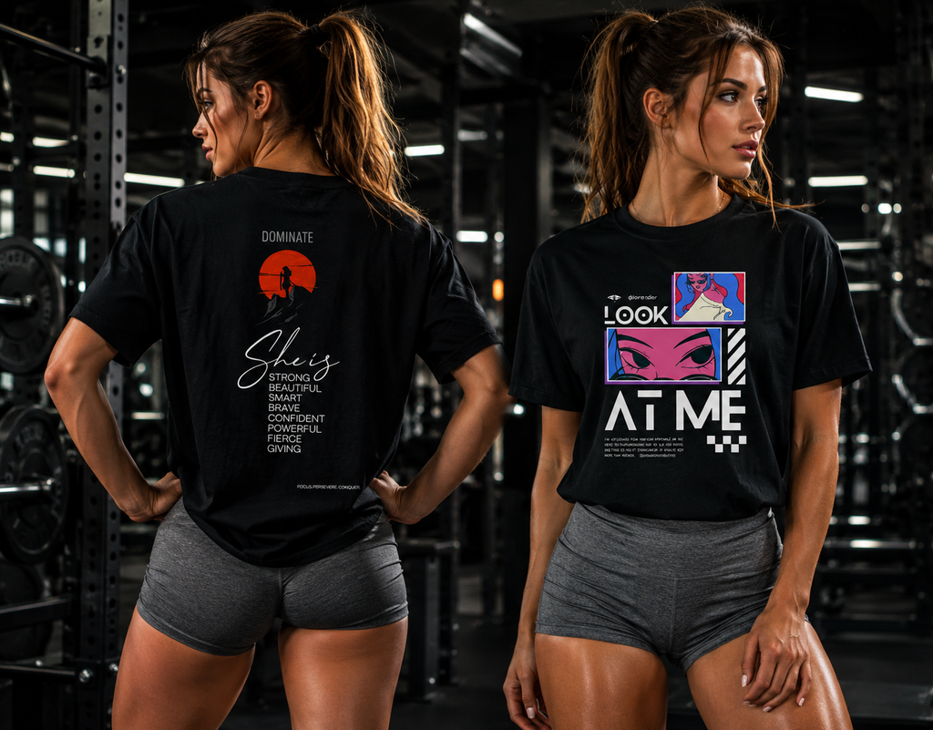 Gym T-shirt for Girls