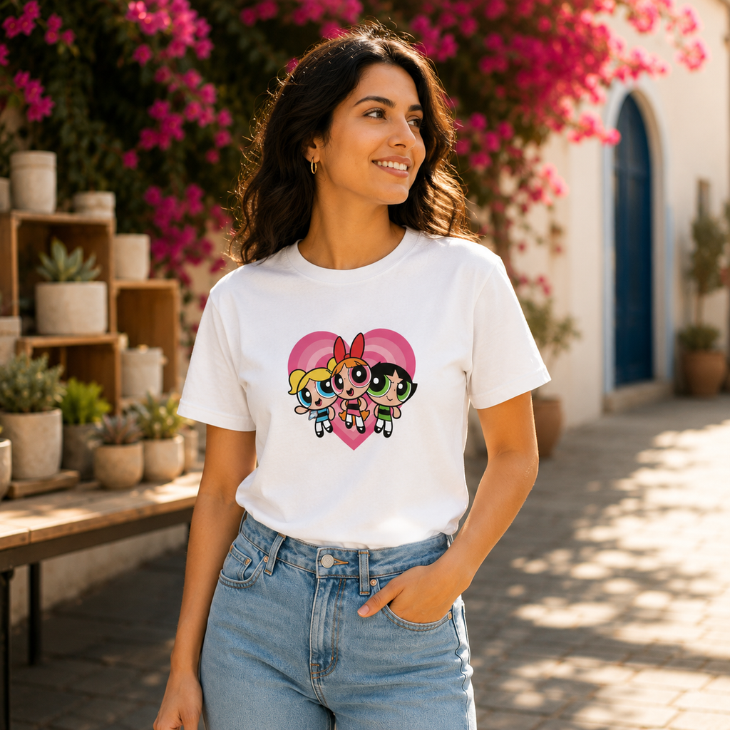 The Powerpuff Girls T-shirt
