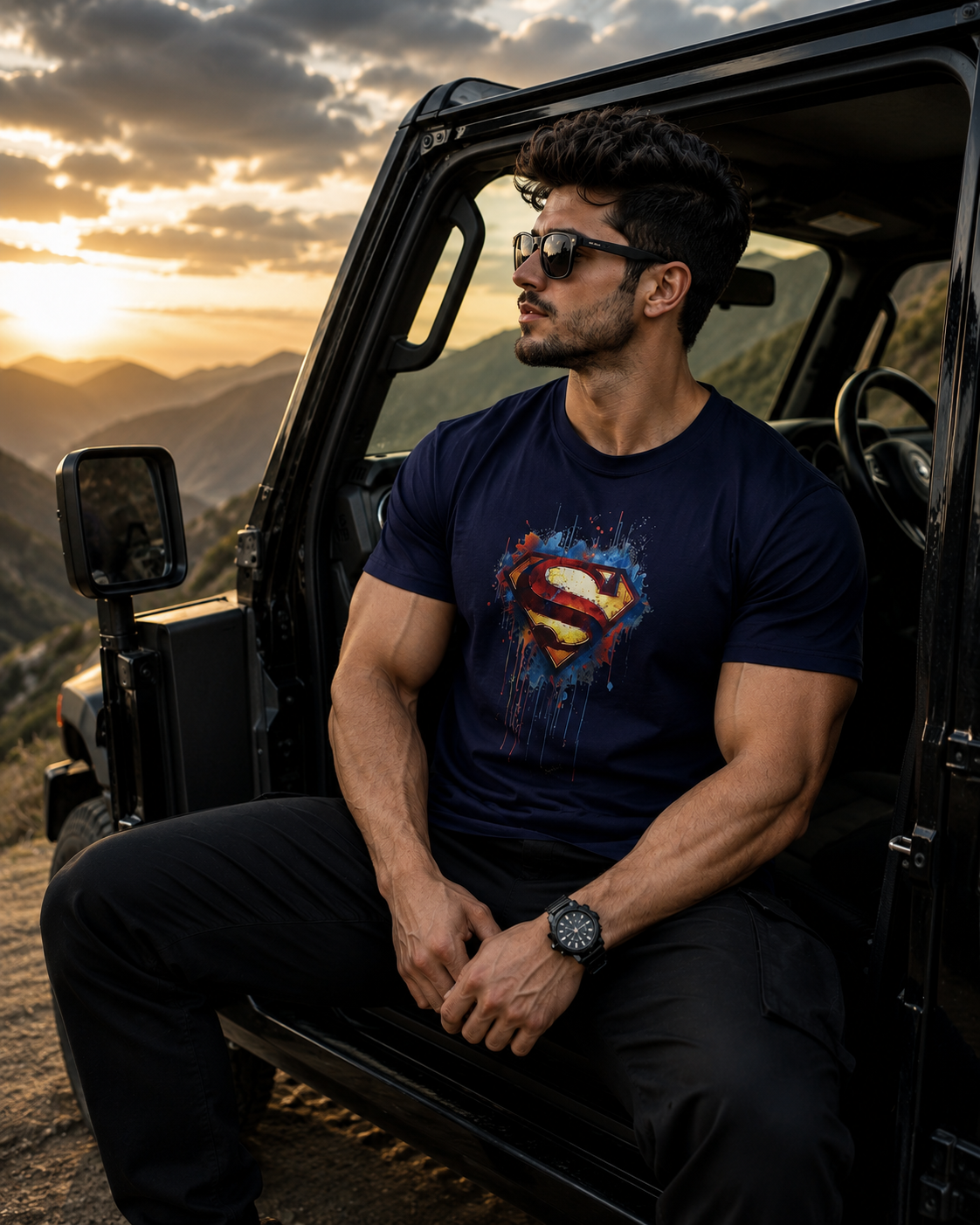 Superman T shirt