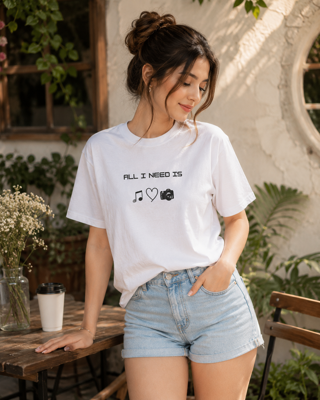 Crew Tshirt | Unisex