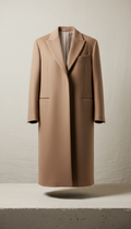 Wool-Blend Sculpted Blazer