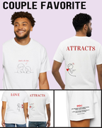 Couple Tshirt for Male
