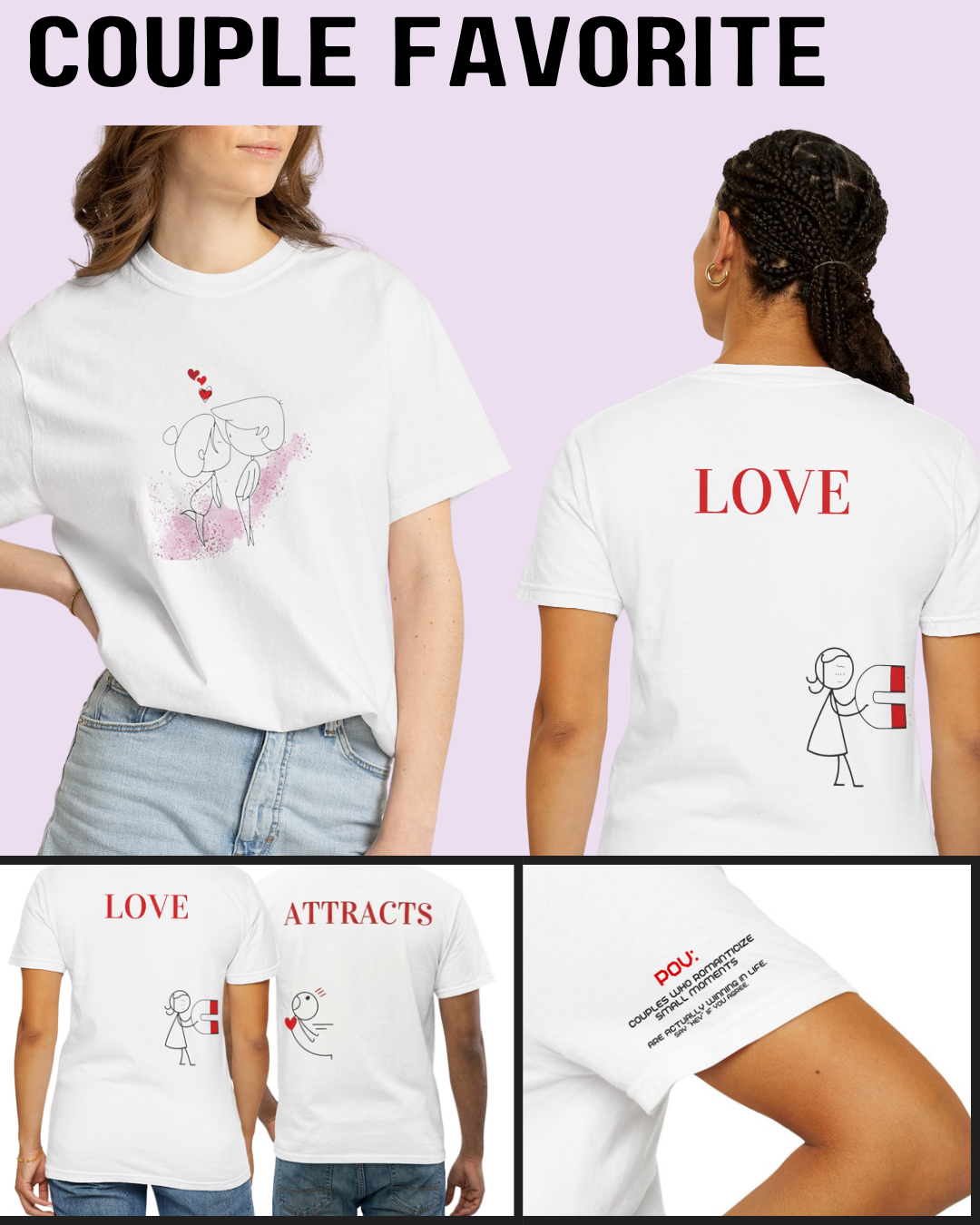 Couple Tshirt for Female