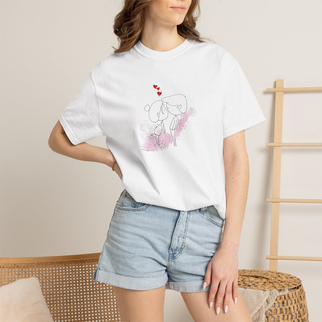 Couple Tshirt for Female