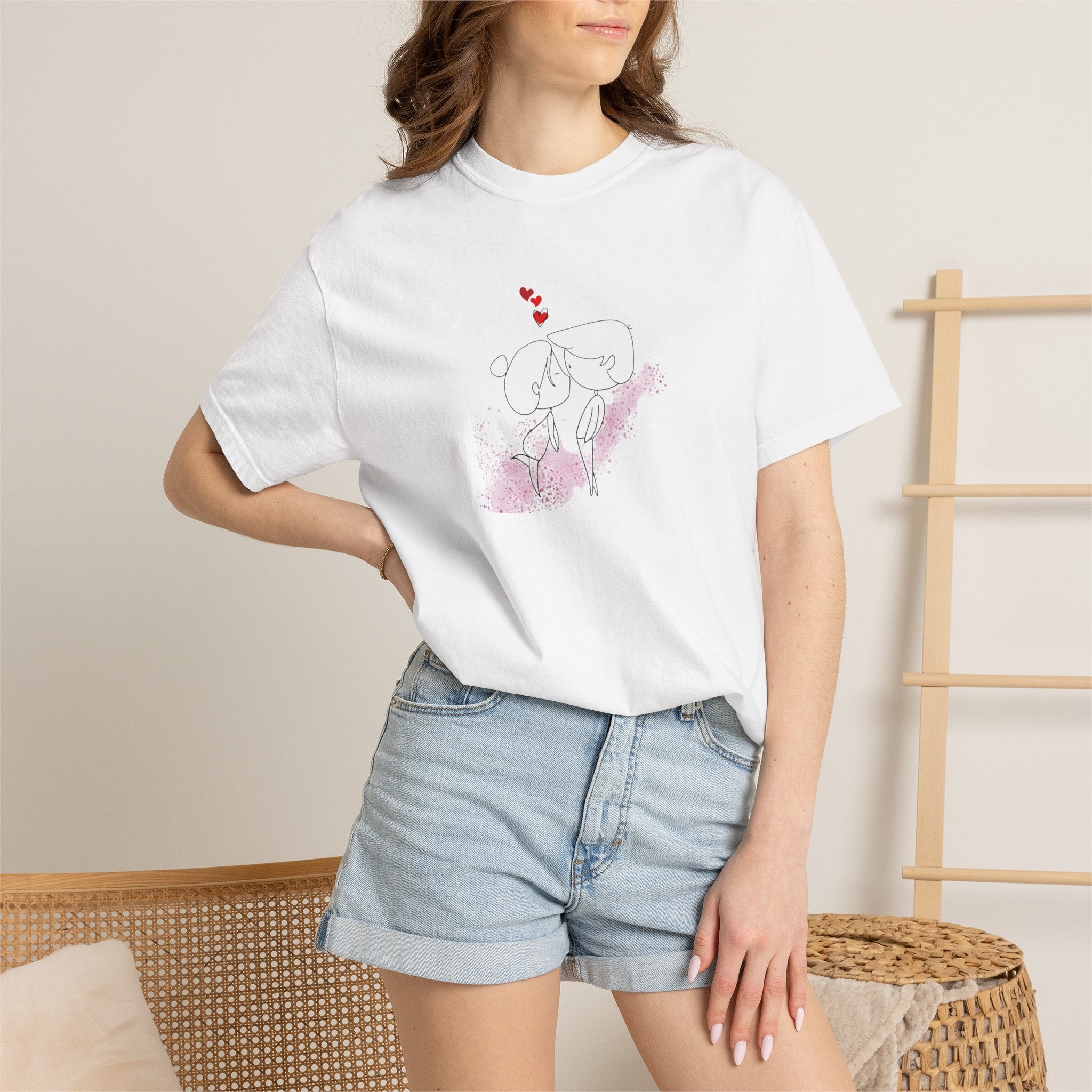 Couple Tshirt for Female