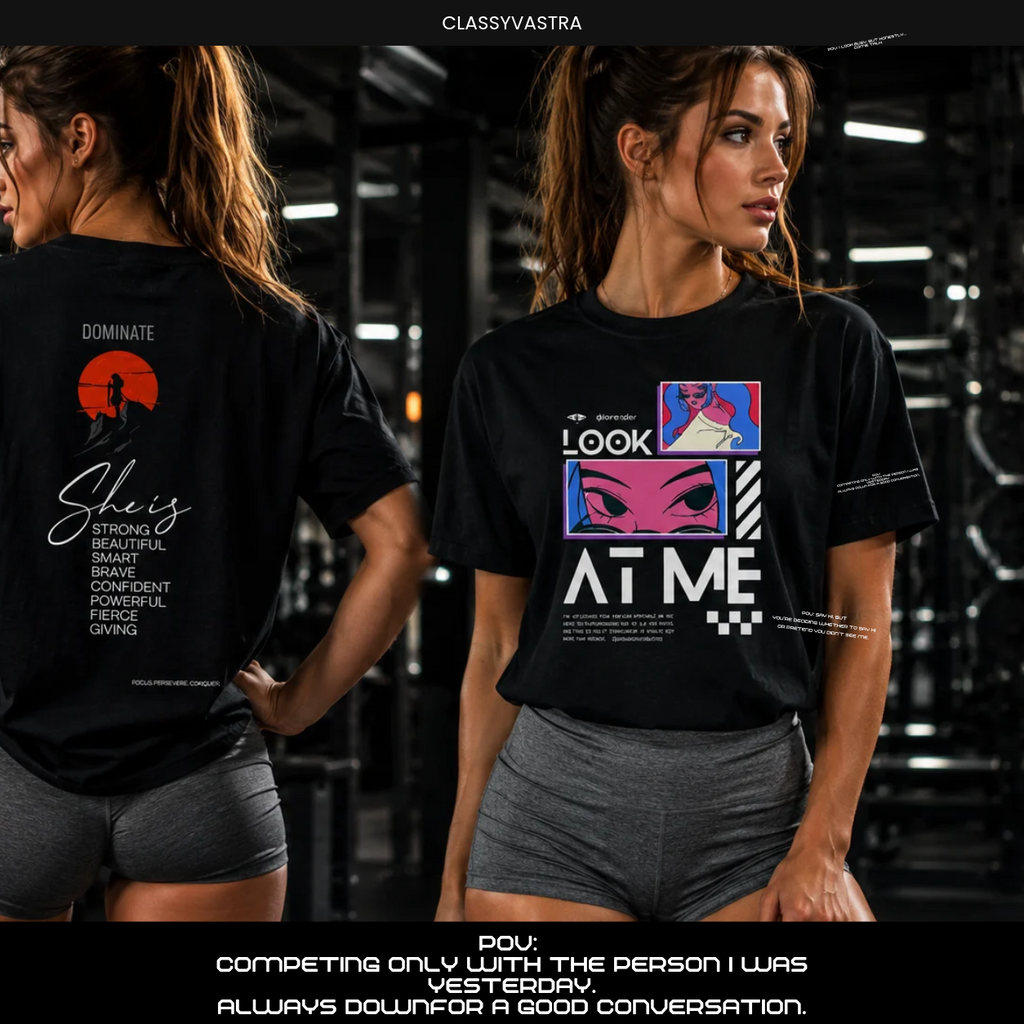 Gym T-shirt for Girls