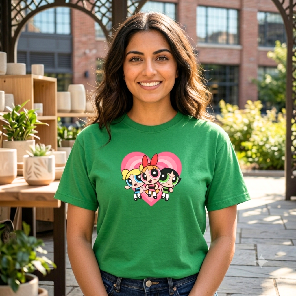The Powerpuff Girls tshirt