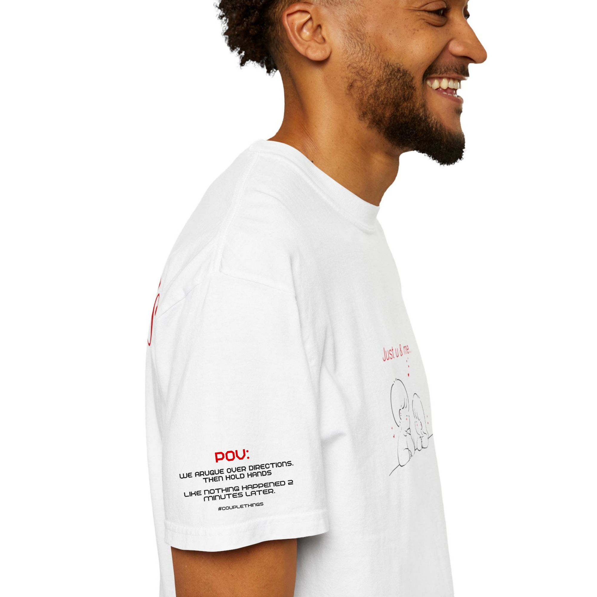 Couple Tshirt for Male
