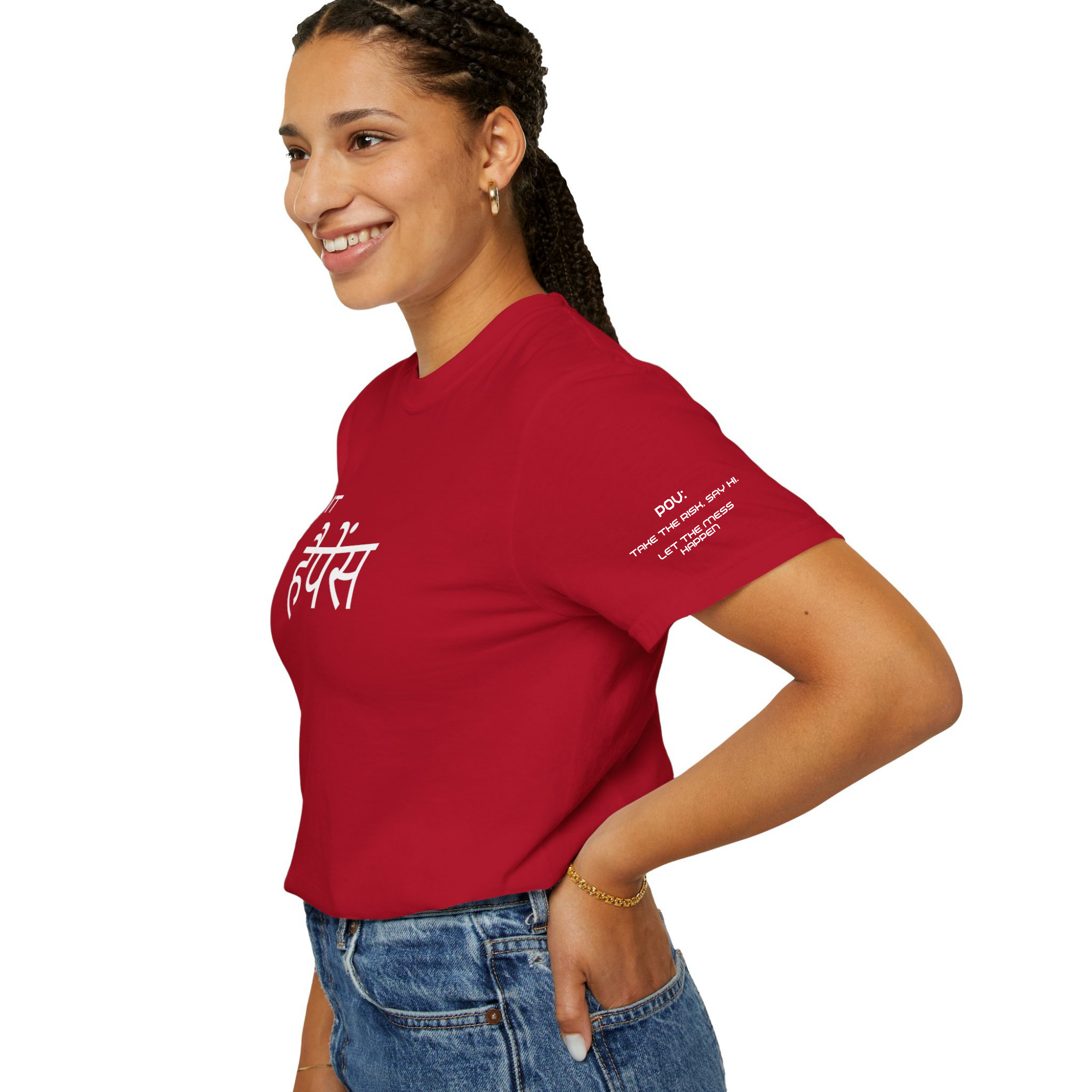 It happens, New Edition Unisex Wear |
