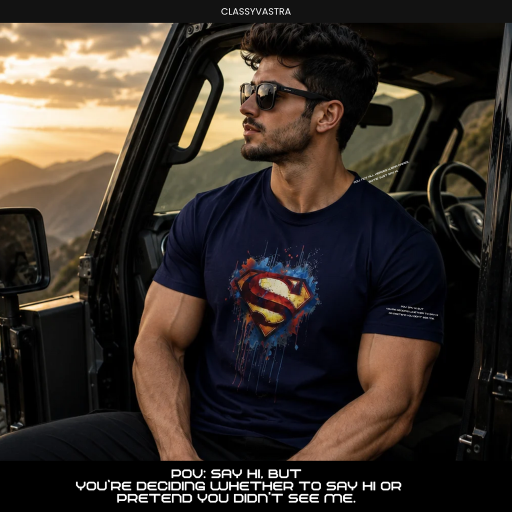 Superman T shirt