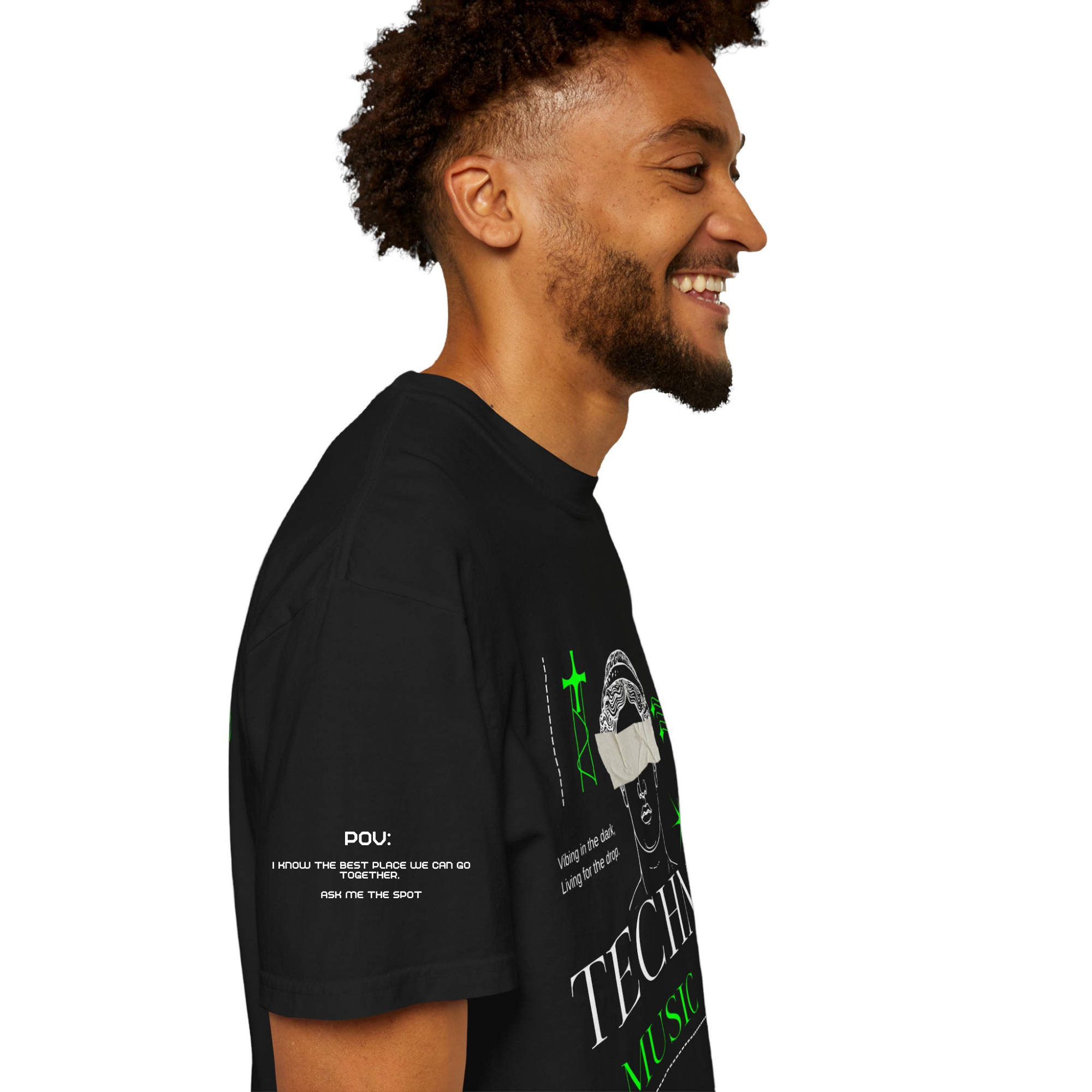 Techno Music Tshirt Unisex